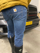 Carhartt Men's Tapered Leg Jean - H39 Houghton 102807