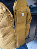 Carhartt Montana Loose Fit Insulated Jacket Men - Oak Brown 105474