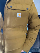 Carhartt Montana Loose Fit Insulated Jacket Men - Oak Brown 105474