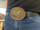 Belt Buckle "John Deere trophy"