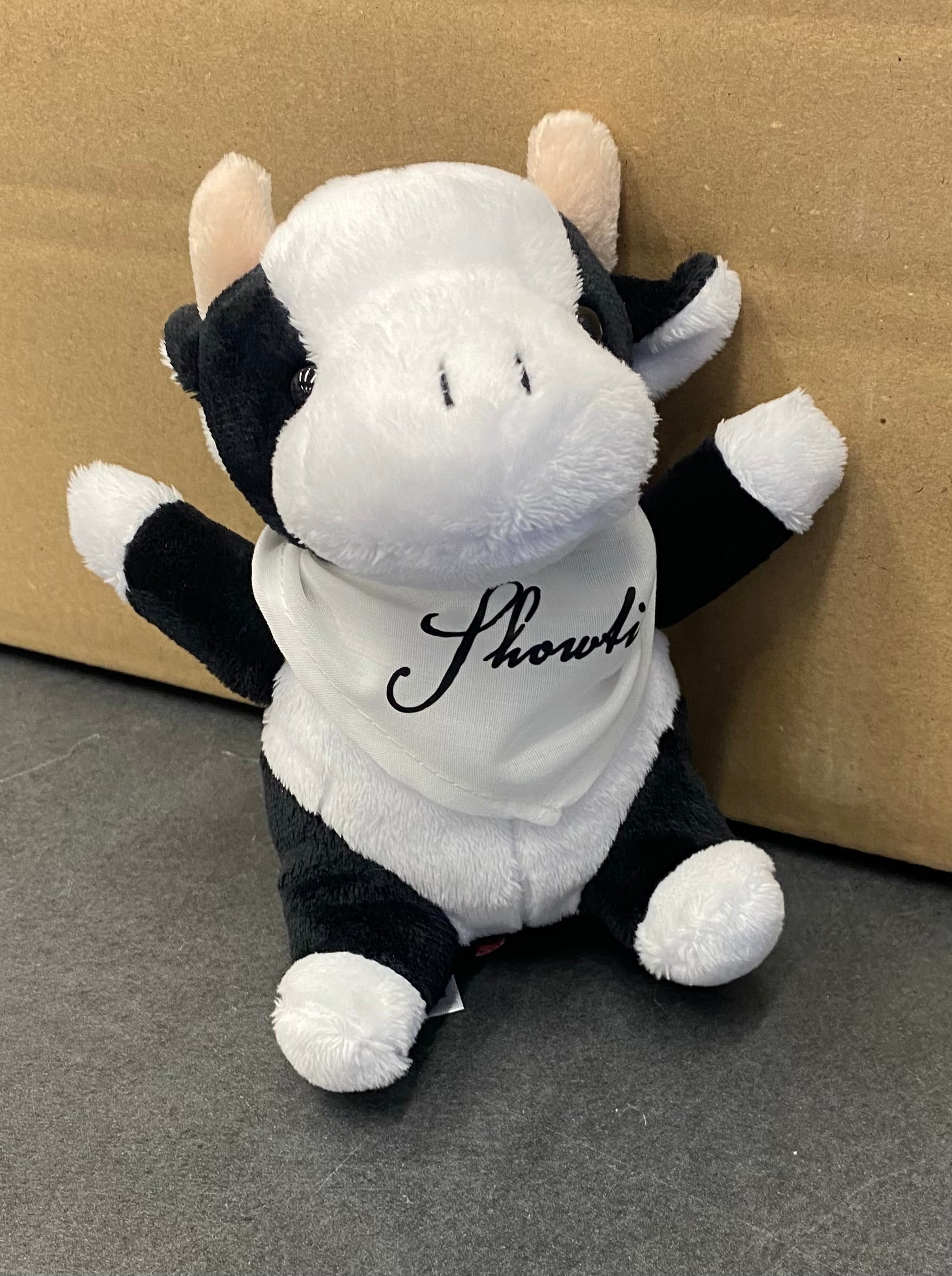 Pluche Cow