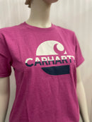 Carhartt Loose Fit S/S Grafik-T-Shirt - Magenta Agate 105738