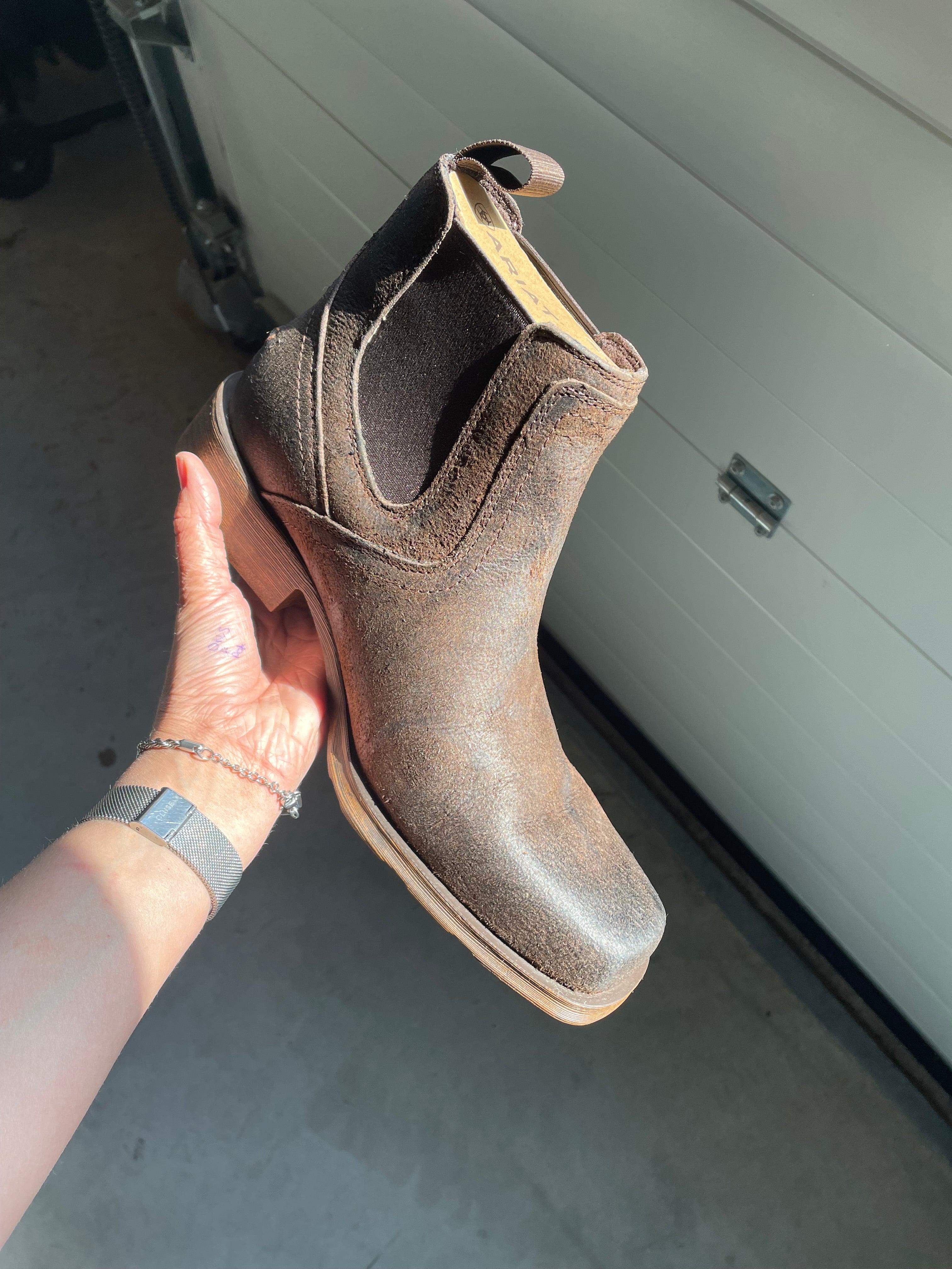 Ariat Men's Midtown Rambler - D Medium - Stone - 10031635