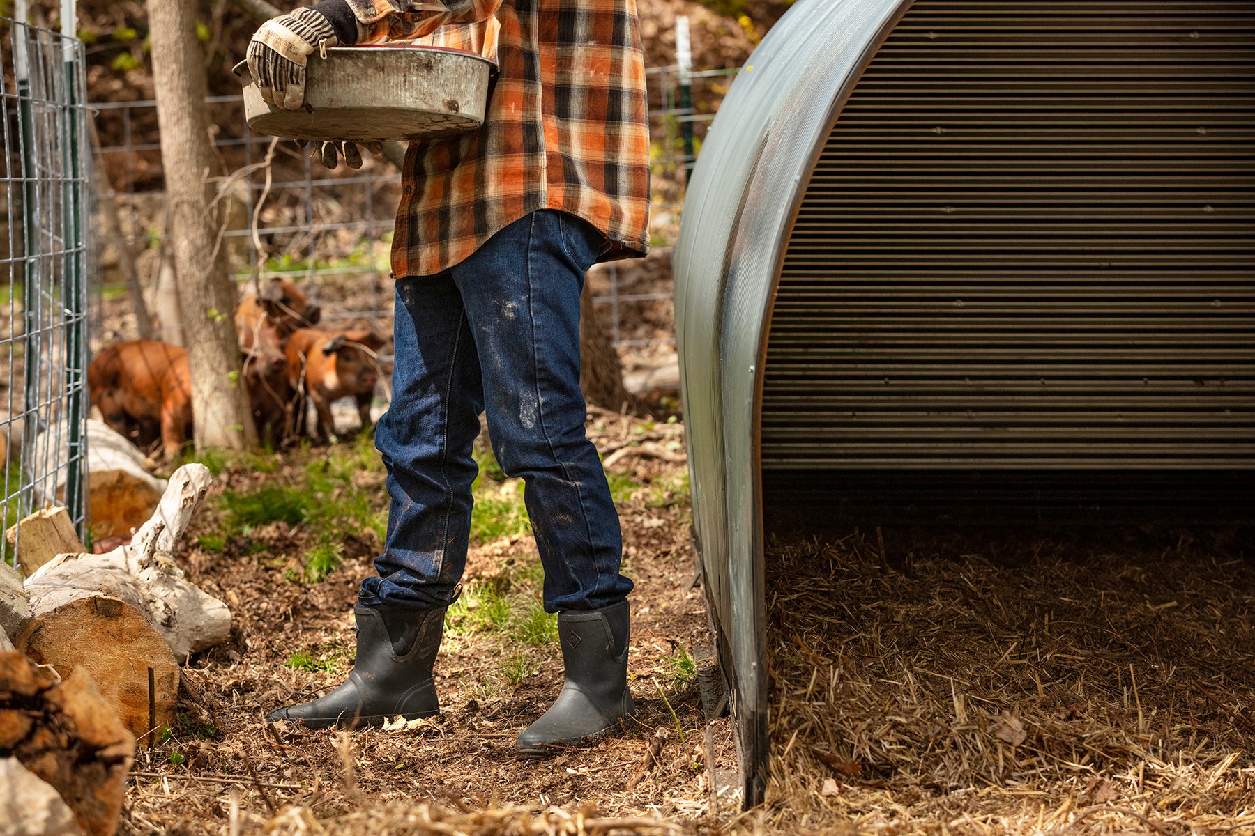 Muck Boot Originals Pull On Men black