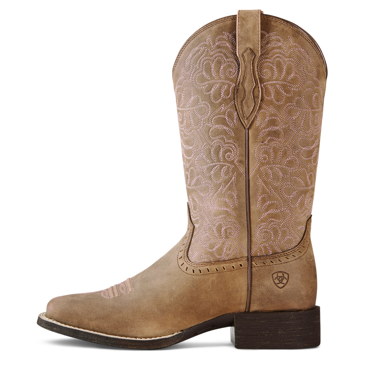 Ariat Women's Round up Remuda Brown Bomber 10019906