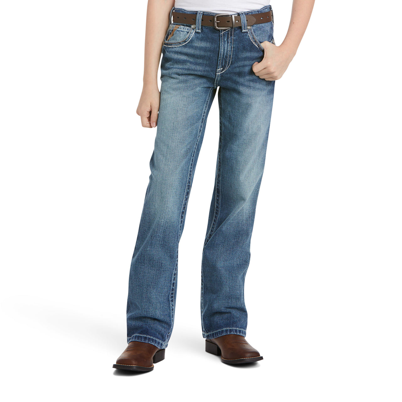Ariat Boys B4 Col Trane Boot Jean Durango - 10021160