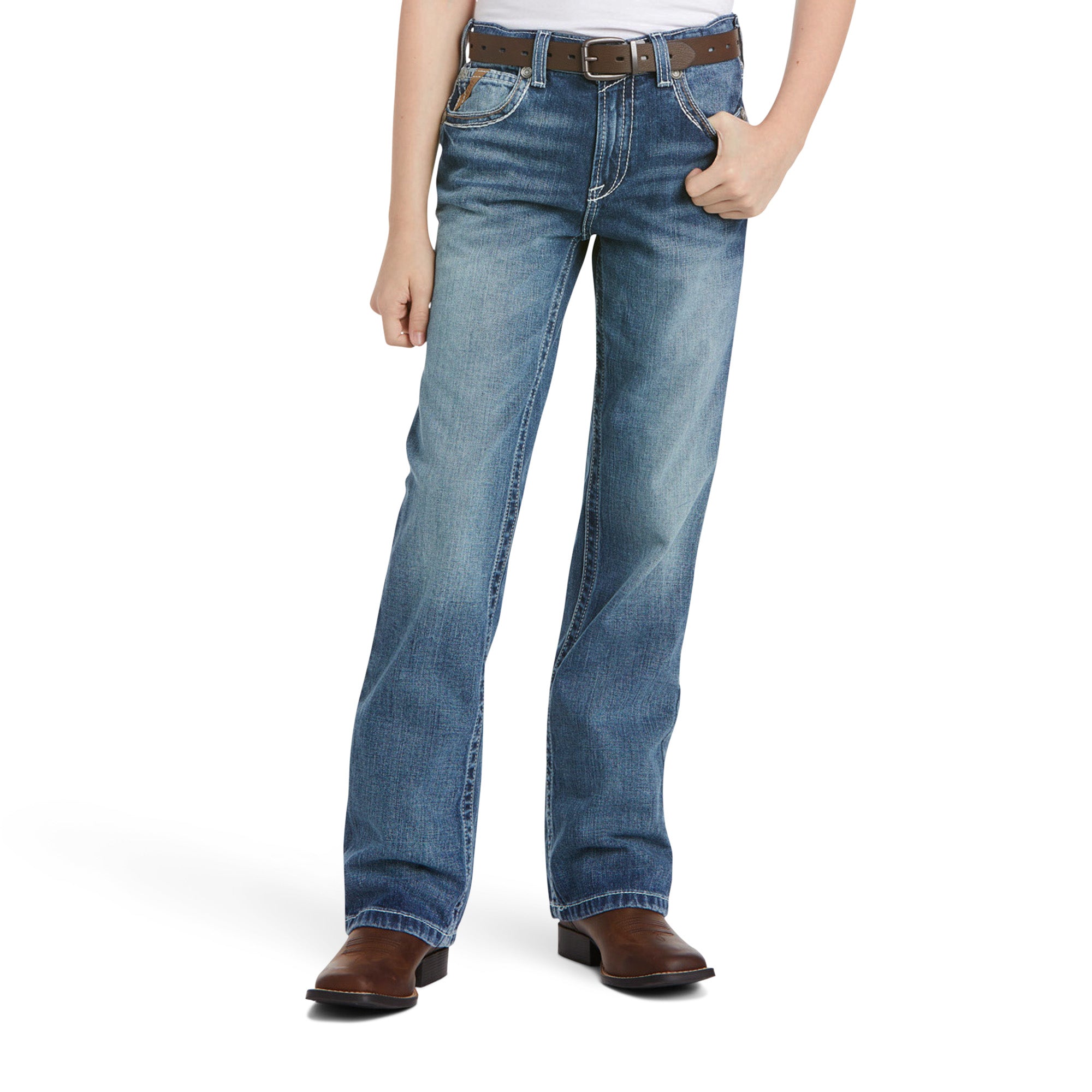 Ariat Boys B4 Col Trane Boot Jean Durango - 10021160