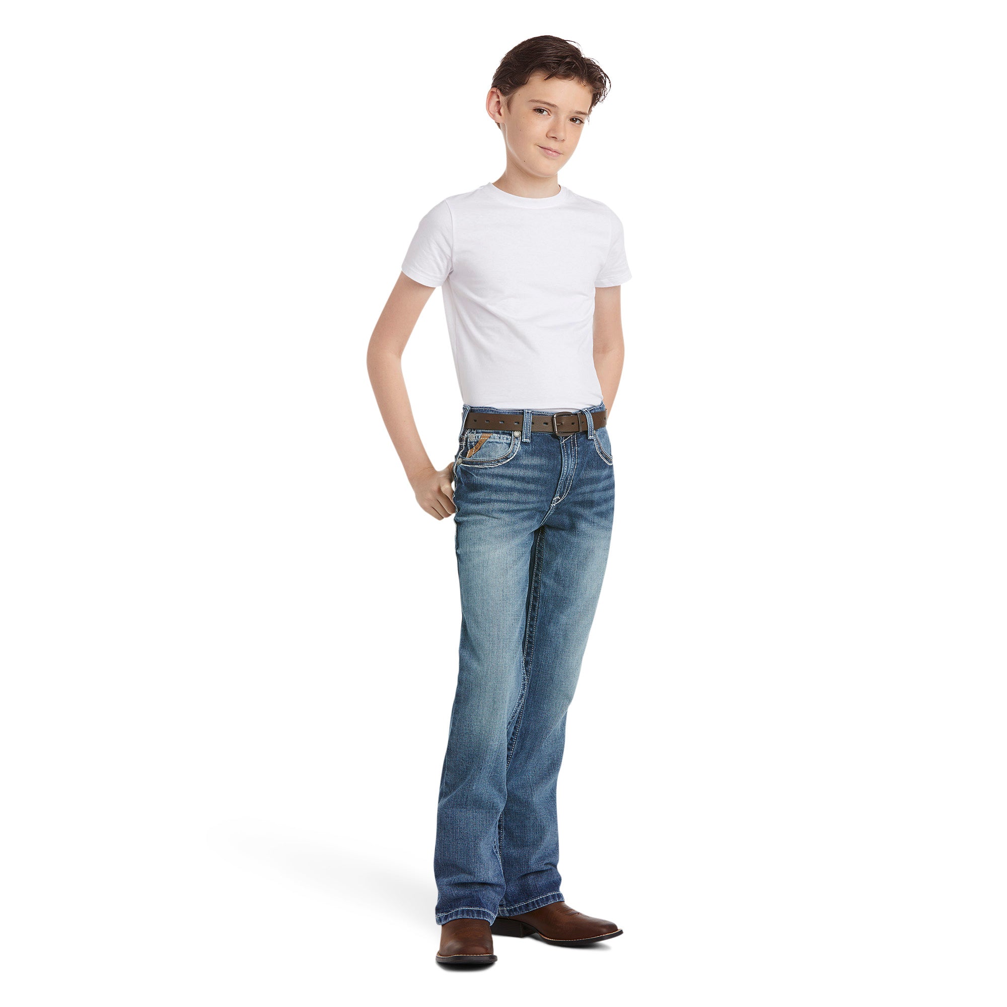 Ariat Boys B4 Col Trane Boot Jean Durango - 10021160