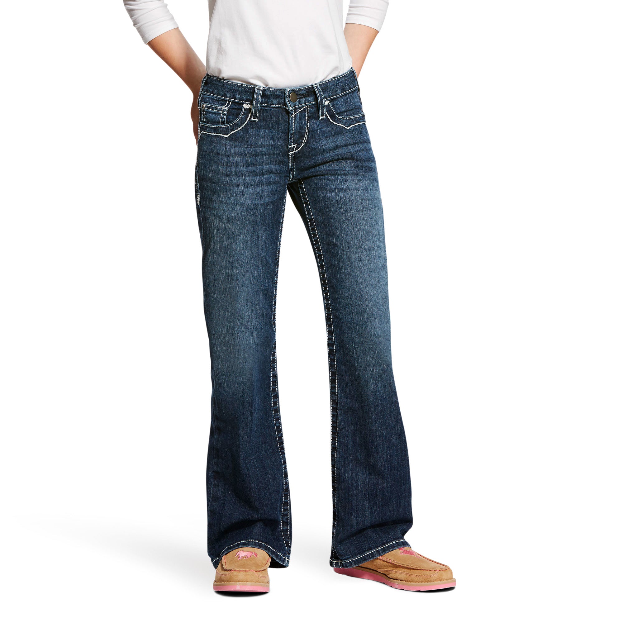 Ariat Girls Entwined Boot Jeans Dresden - 10025984
