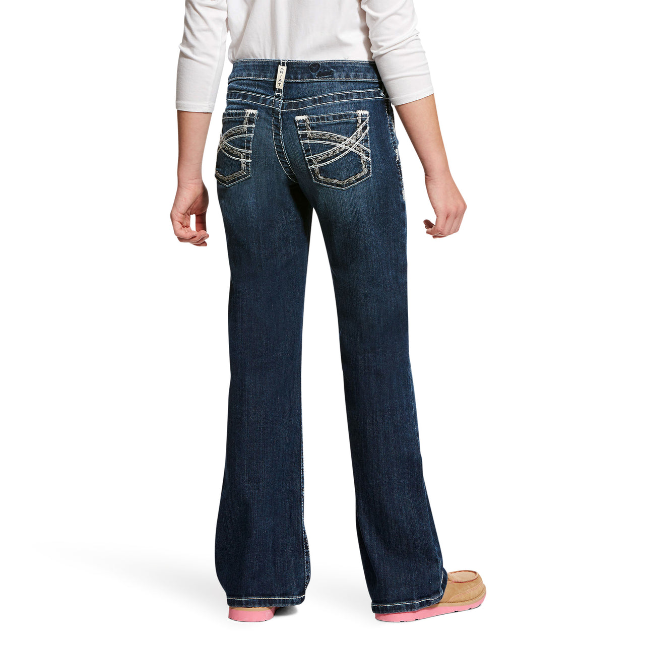 Ariat Girls Entwined Boot Jeans Dresden - 10025984