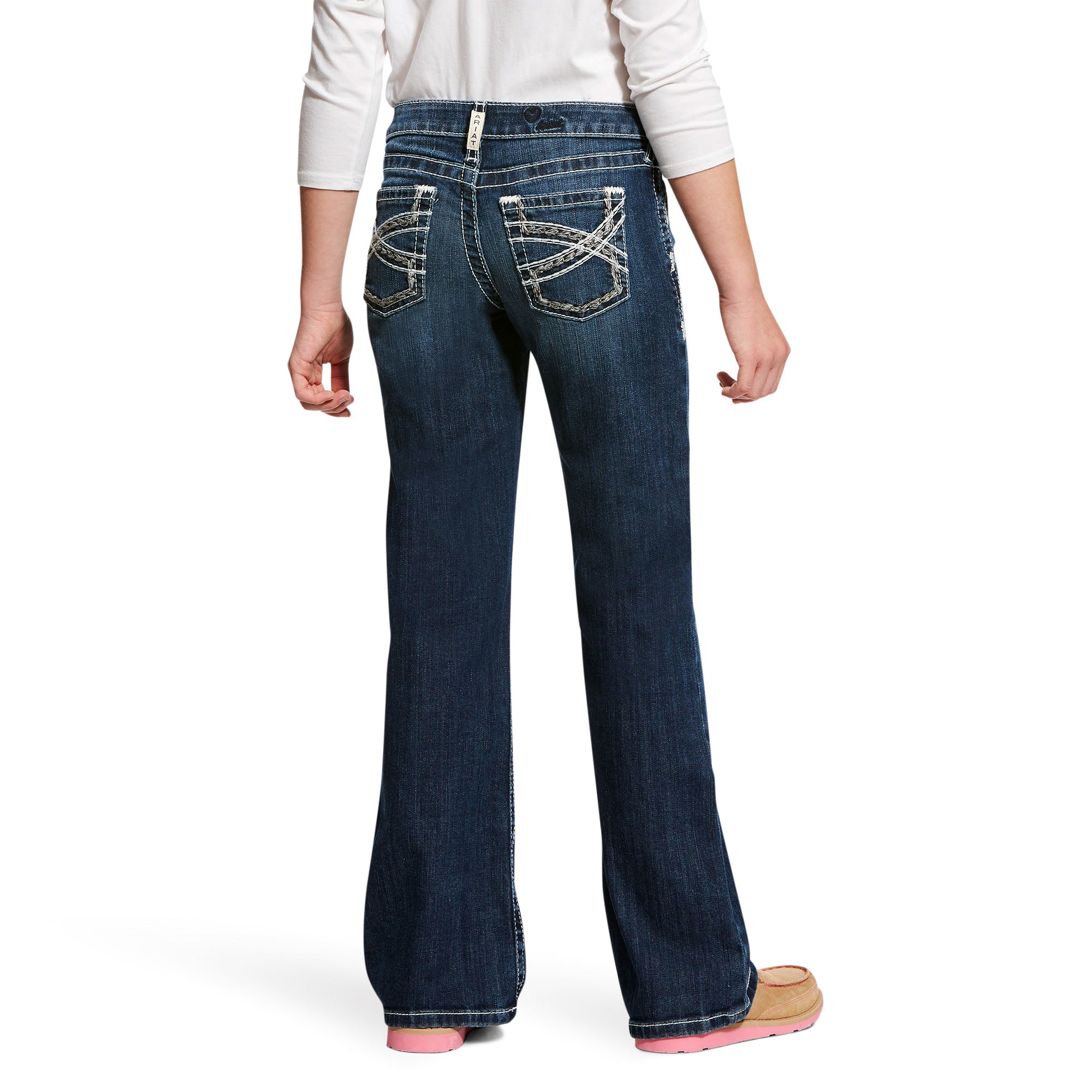 Ariat Girls Entwined Boot Jeans Dresden - 10025984