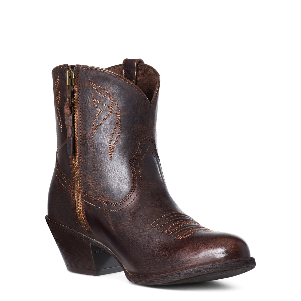 Ariat Dames Darlin Westernlaars - 10035994 Sassy Bruin