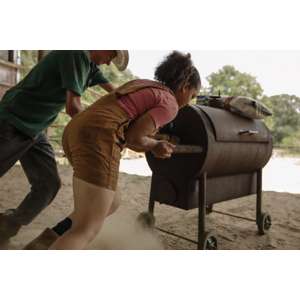 Key Rugged Flex Canvas Shortall - Carhartt Brown 105268