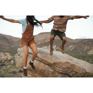 Key Rugged Flex Canvas Shortall - Carhartt Brown 105268