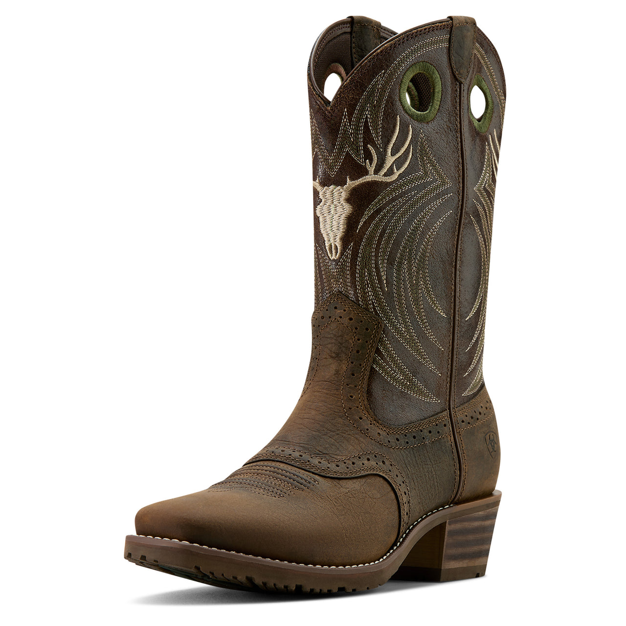 Ariat Mens Hybrid Antler Taupe/Espresso 10061156