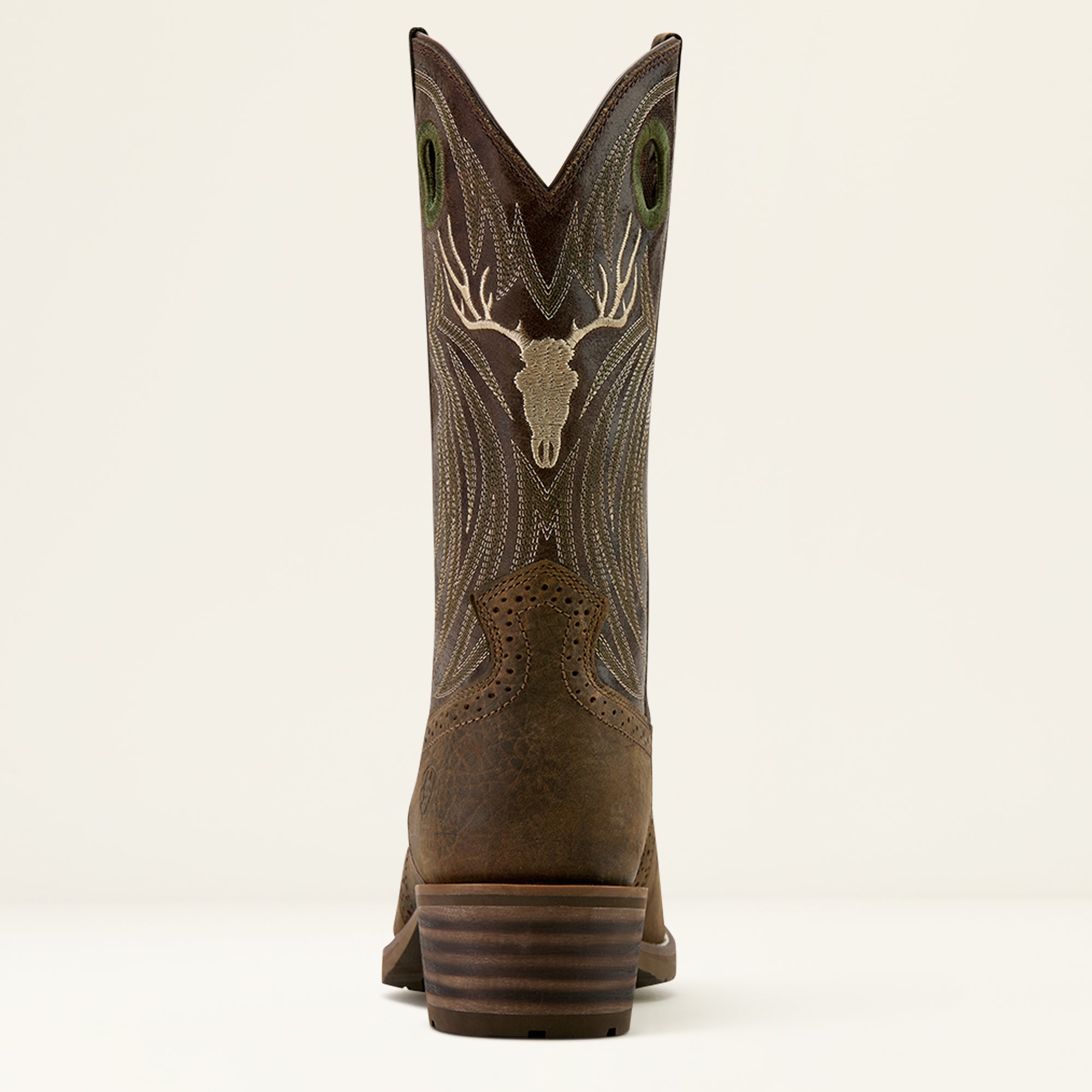 Ariat Mens Hybrid Antler Taupe/Espresso 10061156
