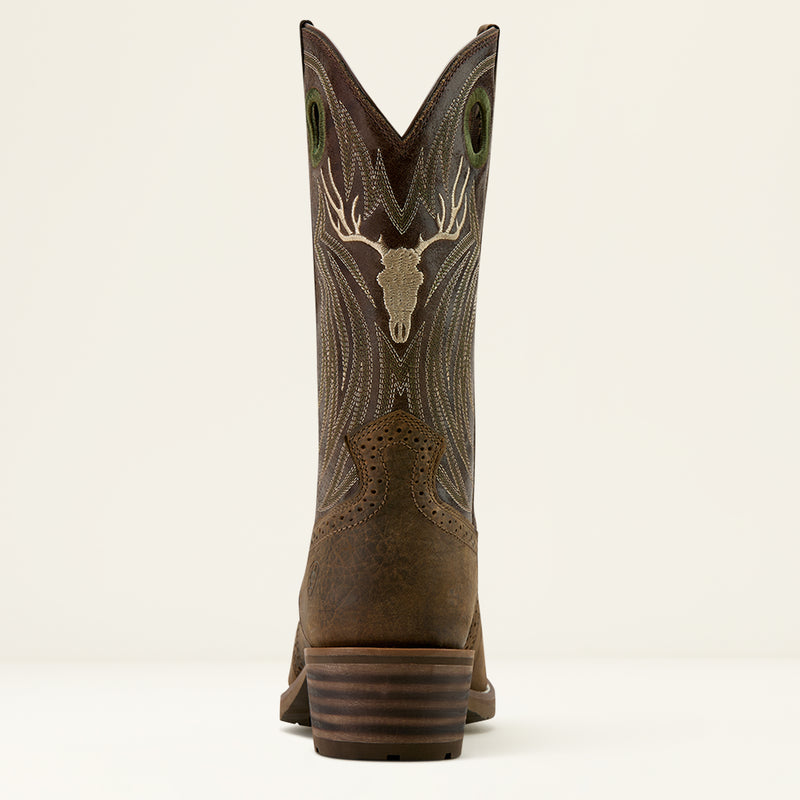 Ariat Mens Hybrid Antler Taupe/Espresso 10061156