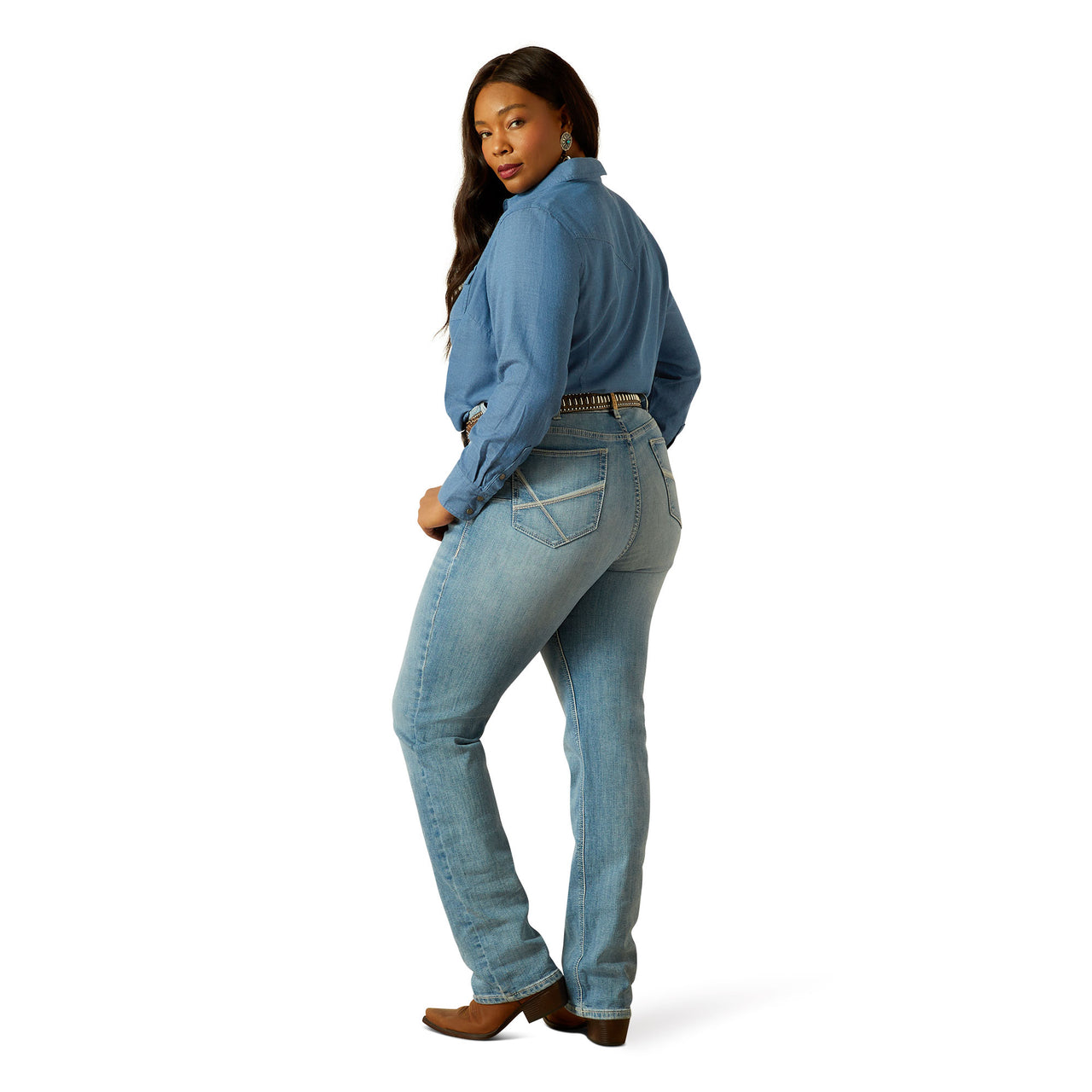 Ariat Yara Straight Jean Oklahoma - 10058918