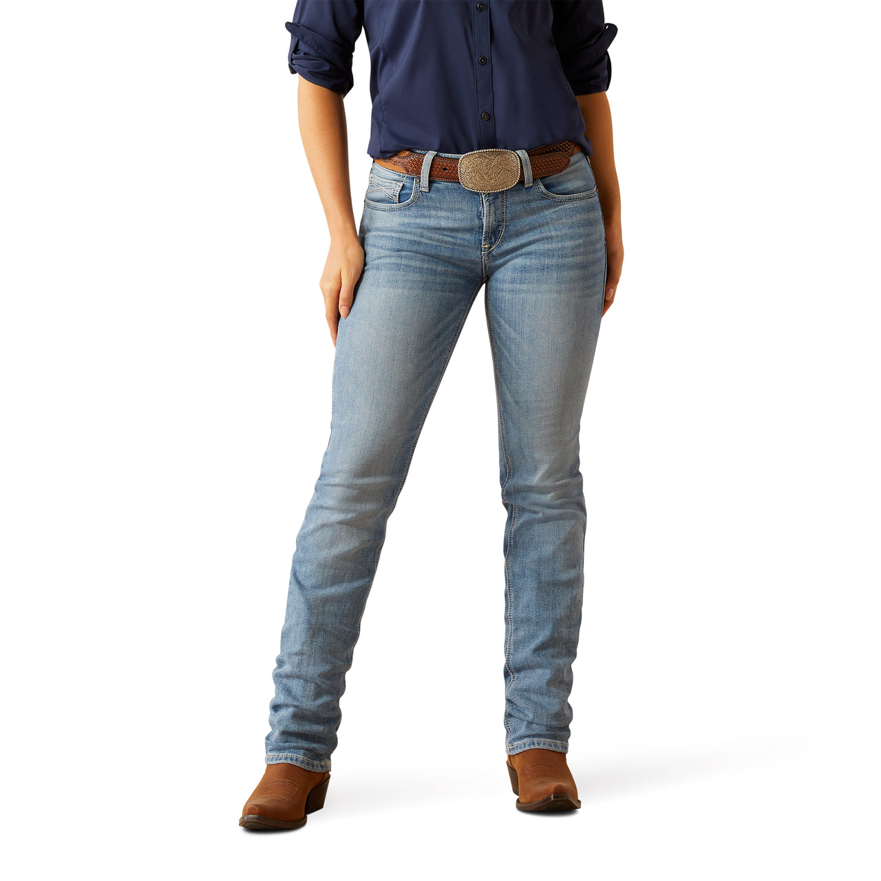 Ariat Yara Straight Jean Oklahoma - 10058918