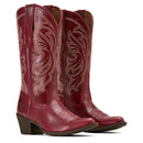 Ariat Heritage J Toe Western Boot Sangria 10061205