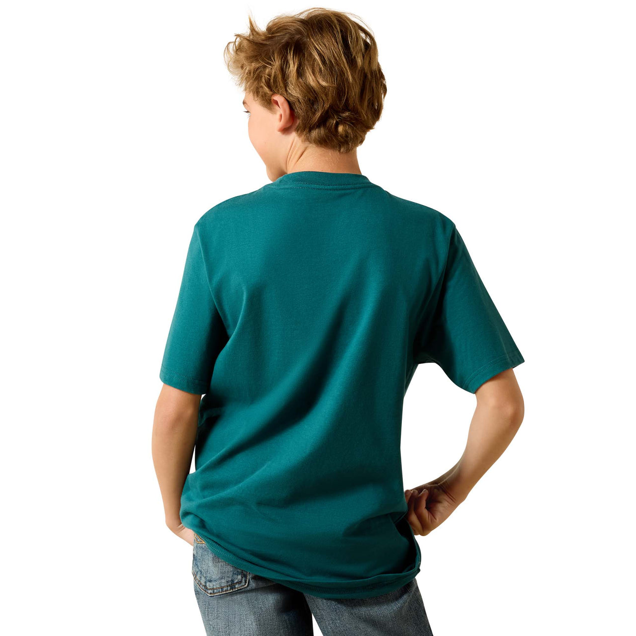 Ariat Boys Cattle Skull Tshirt 10071183