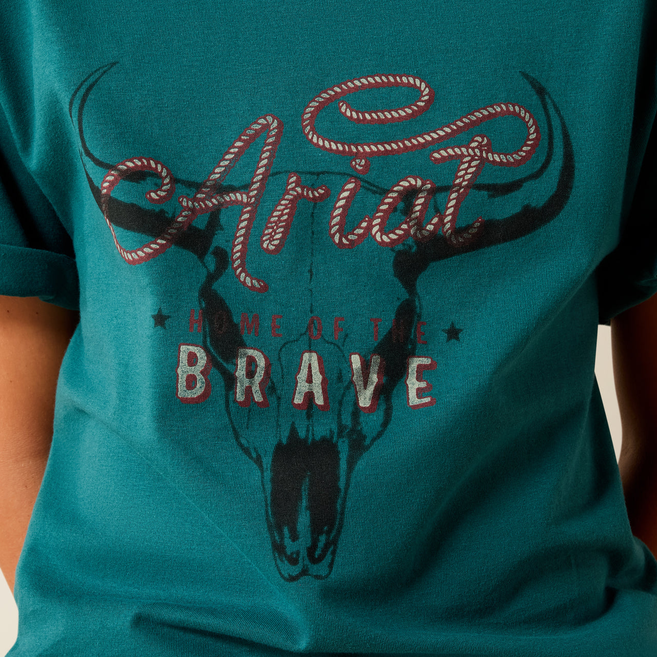 Ariat Boys Cattle Skull Tshirt 10071183