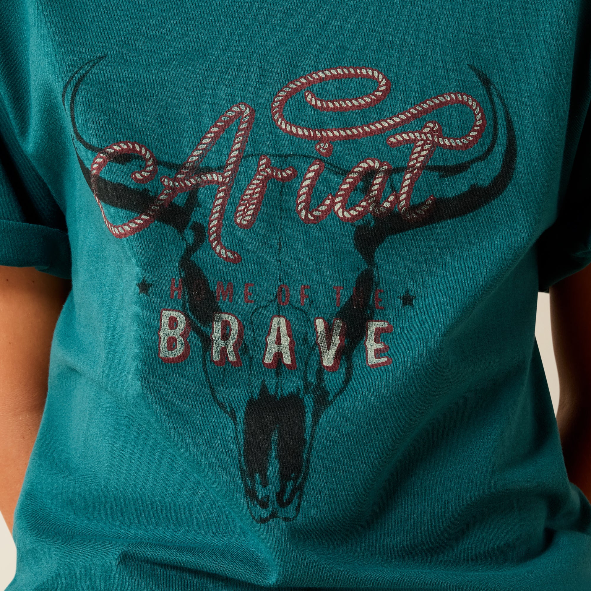 Ariat Boys Cattle Skull Tshirt 10071183