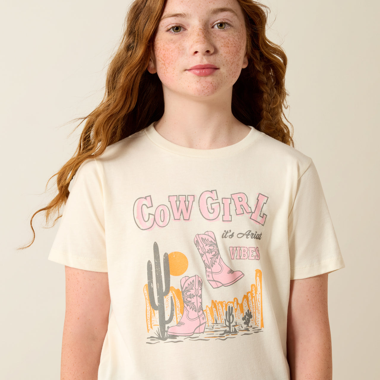 Ariat Meisjes Shirt Cowgirl Vibes