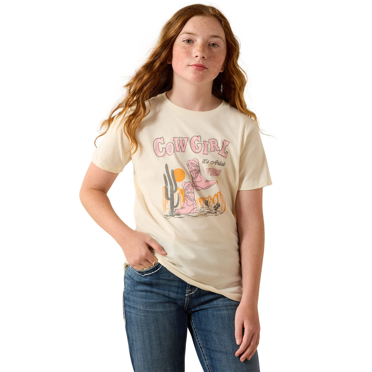 Ariat Meisjes Shirt Cowgirl Vibes