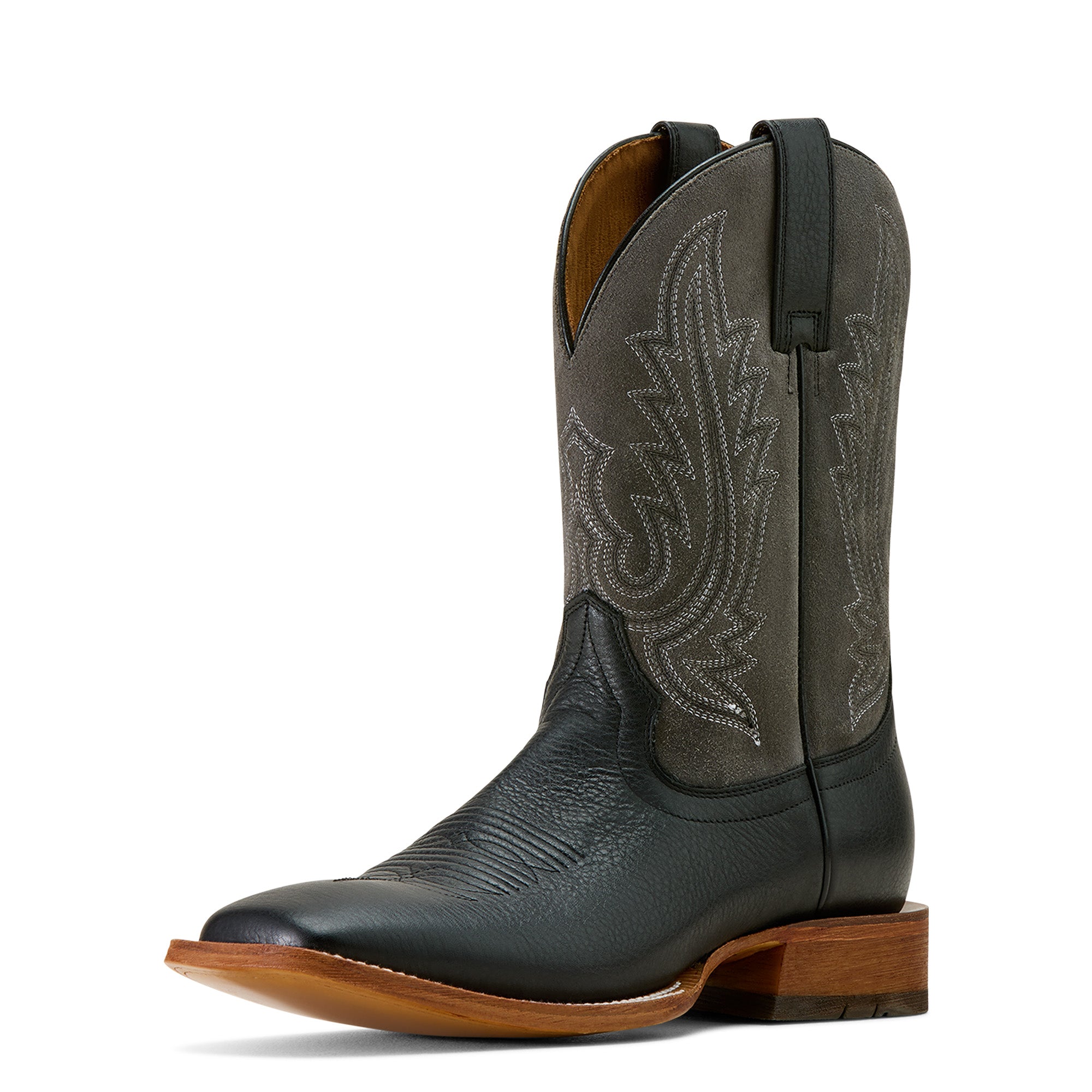 Ariat Mens County Road  Nightshade black/grey suede 10074252
