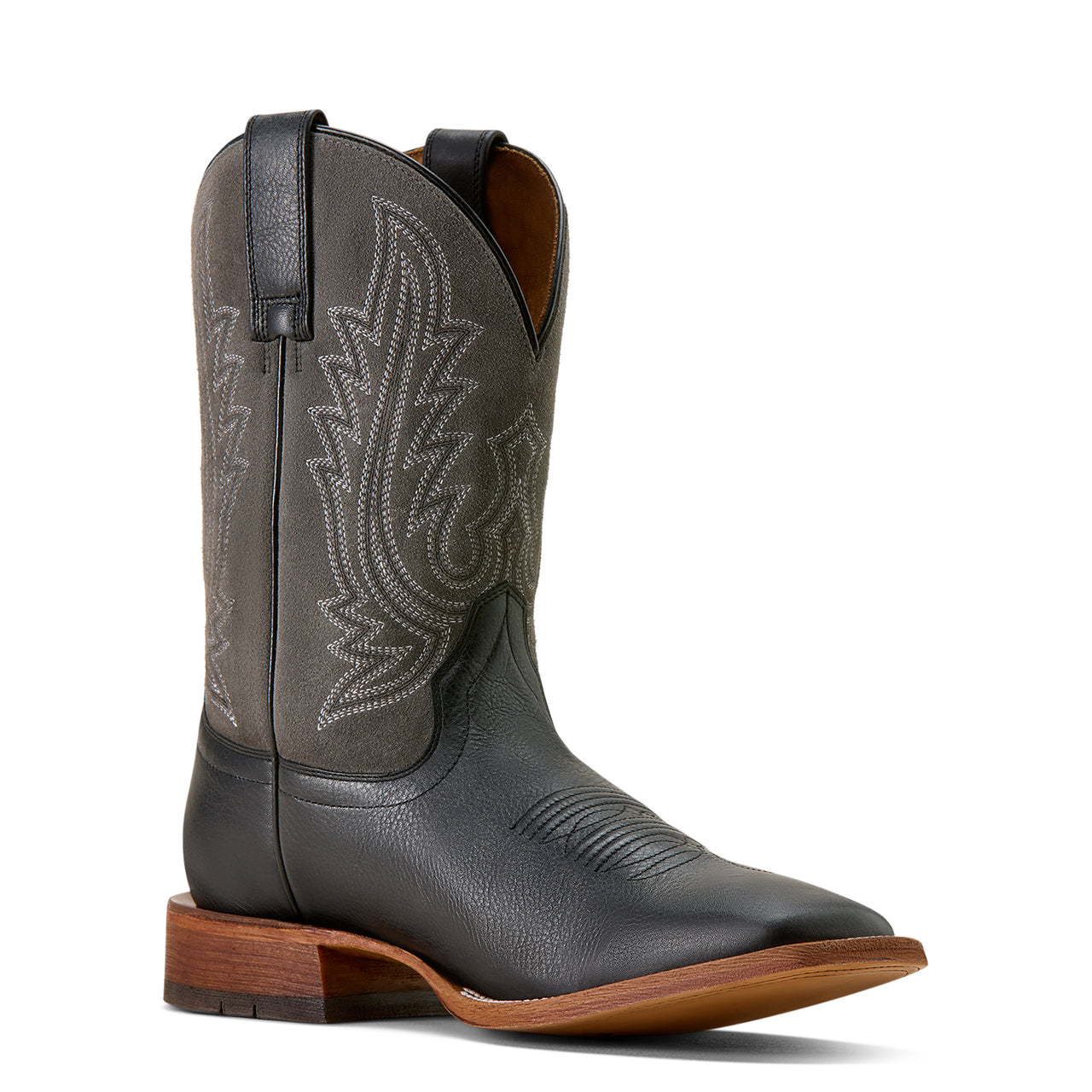 Ariat Mens County Road  Nightshade black/grey suede 10074252