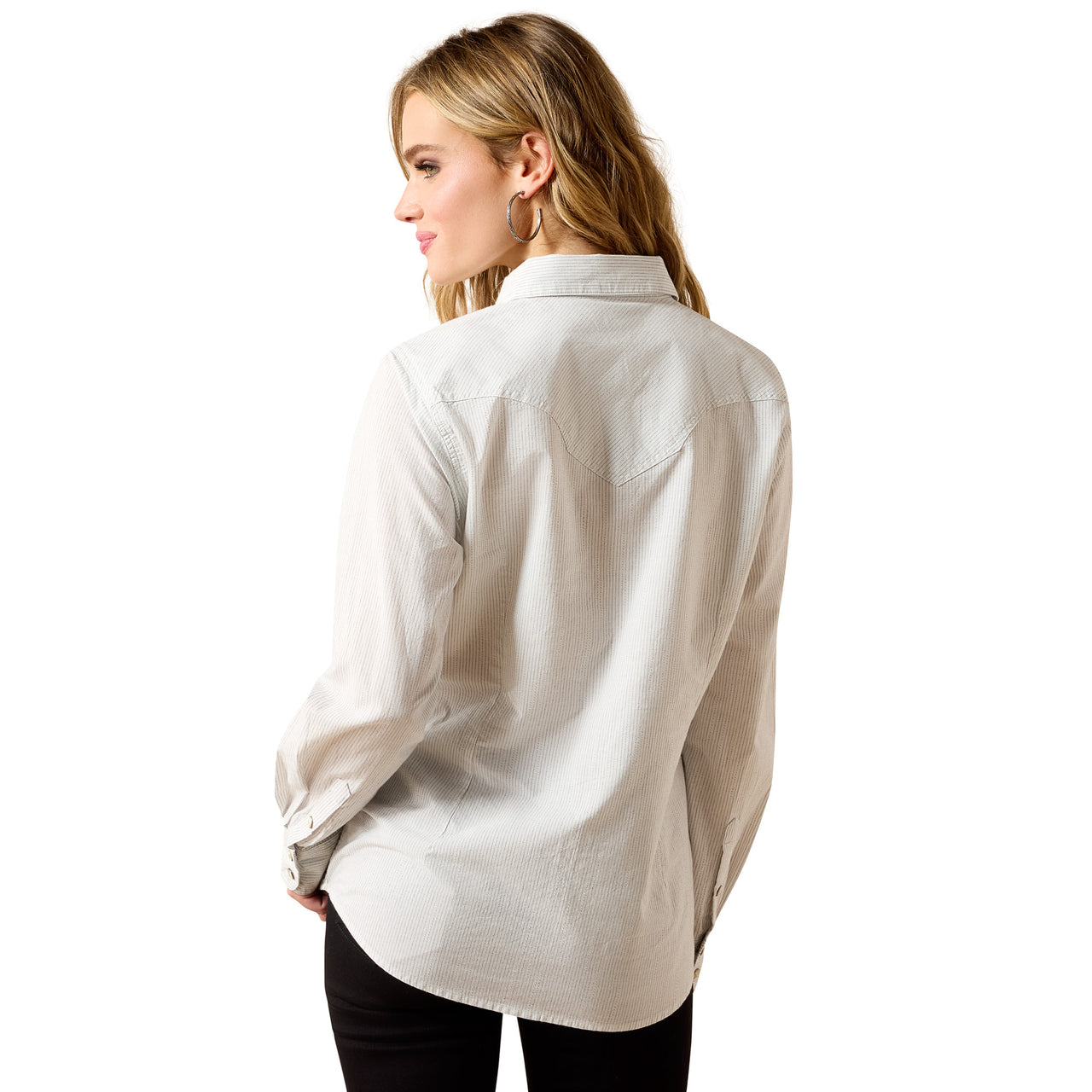 Ariat Women's Stella Western Loose Snap Shirt - 10071063