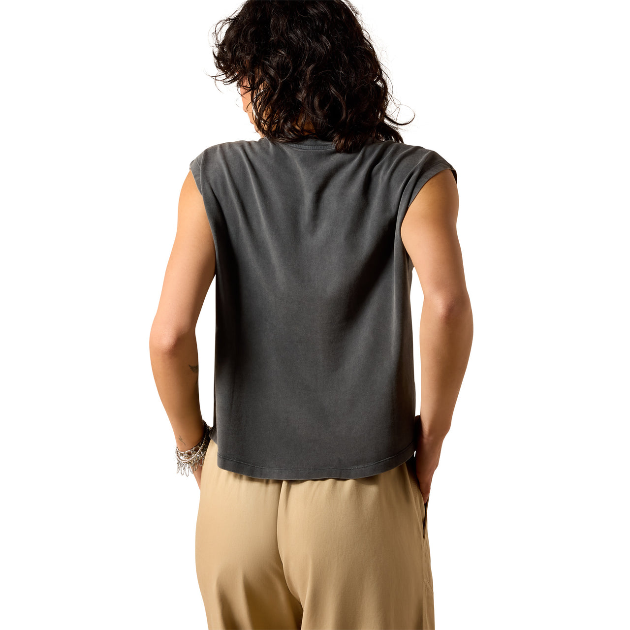 Ariat Dames Dallas Cropped Shirt - 10071109