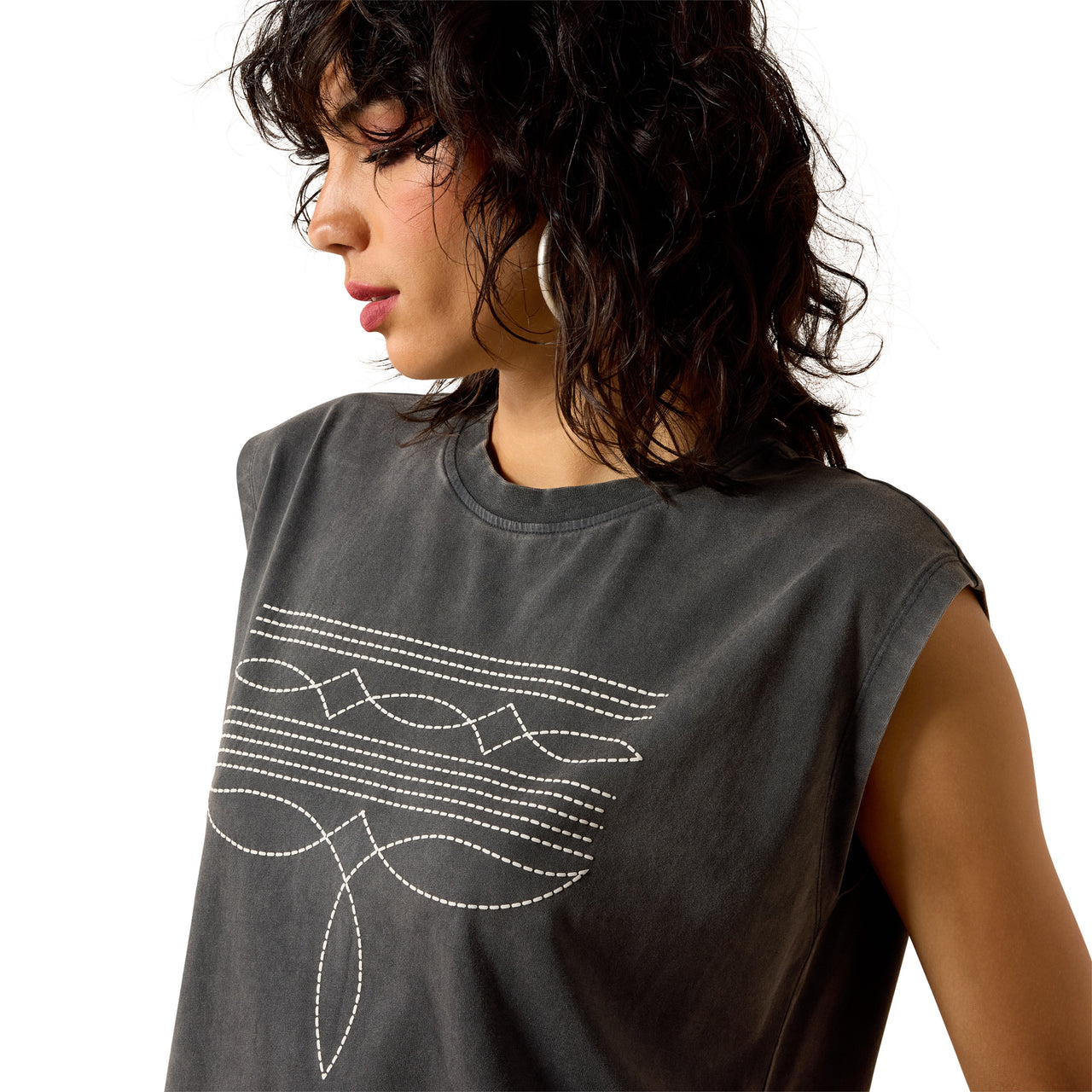 Ariat Dames Dallas Cropped Shirt - 10071109