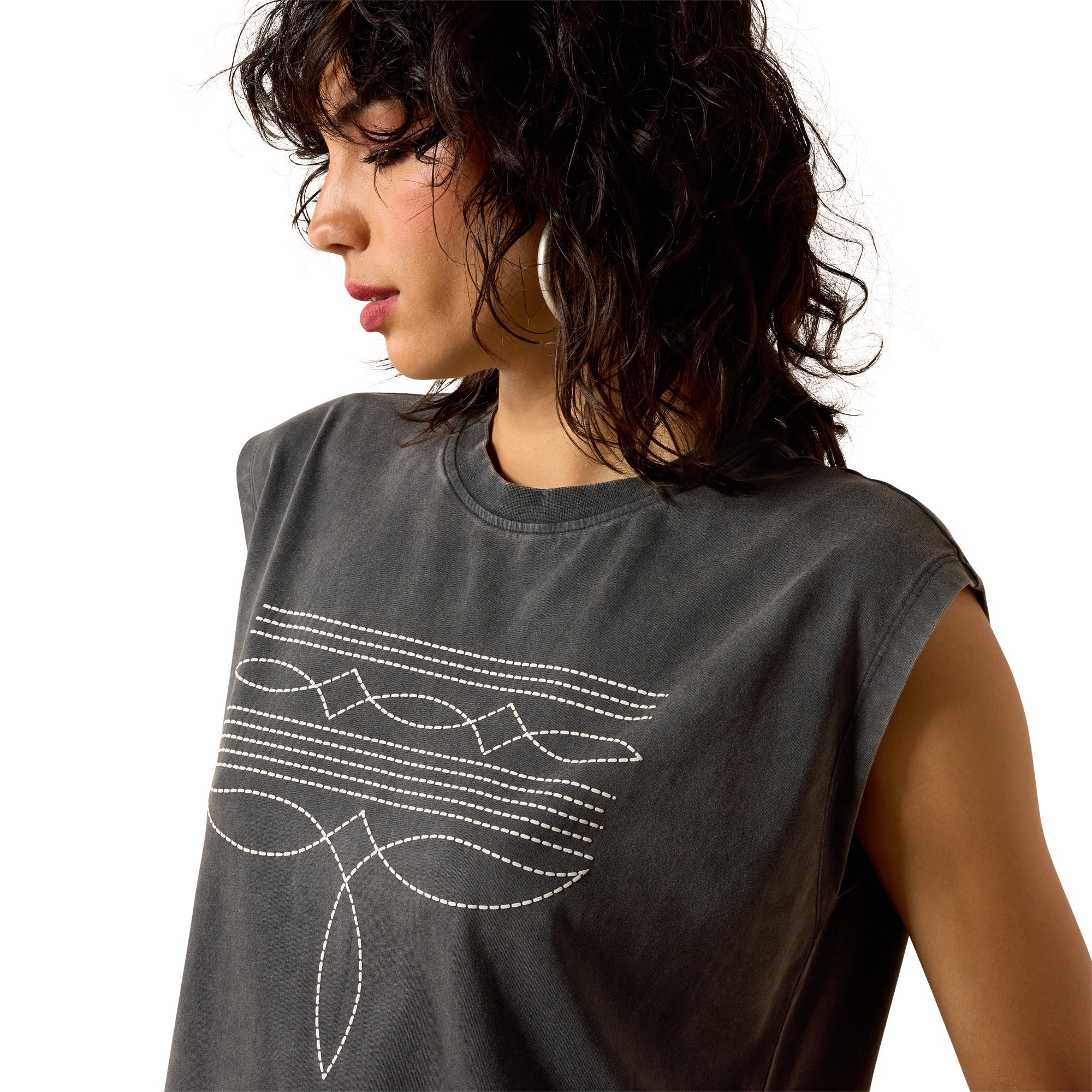 Ariat Dames Dallas Cropped Shirt - 10071109