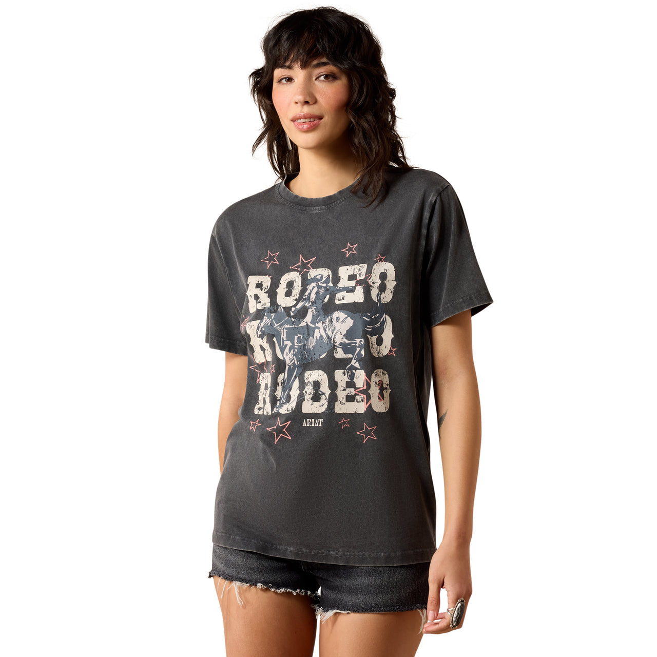 Ariat Women's Star Spangled Rodeo  tshirt