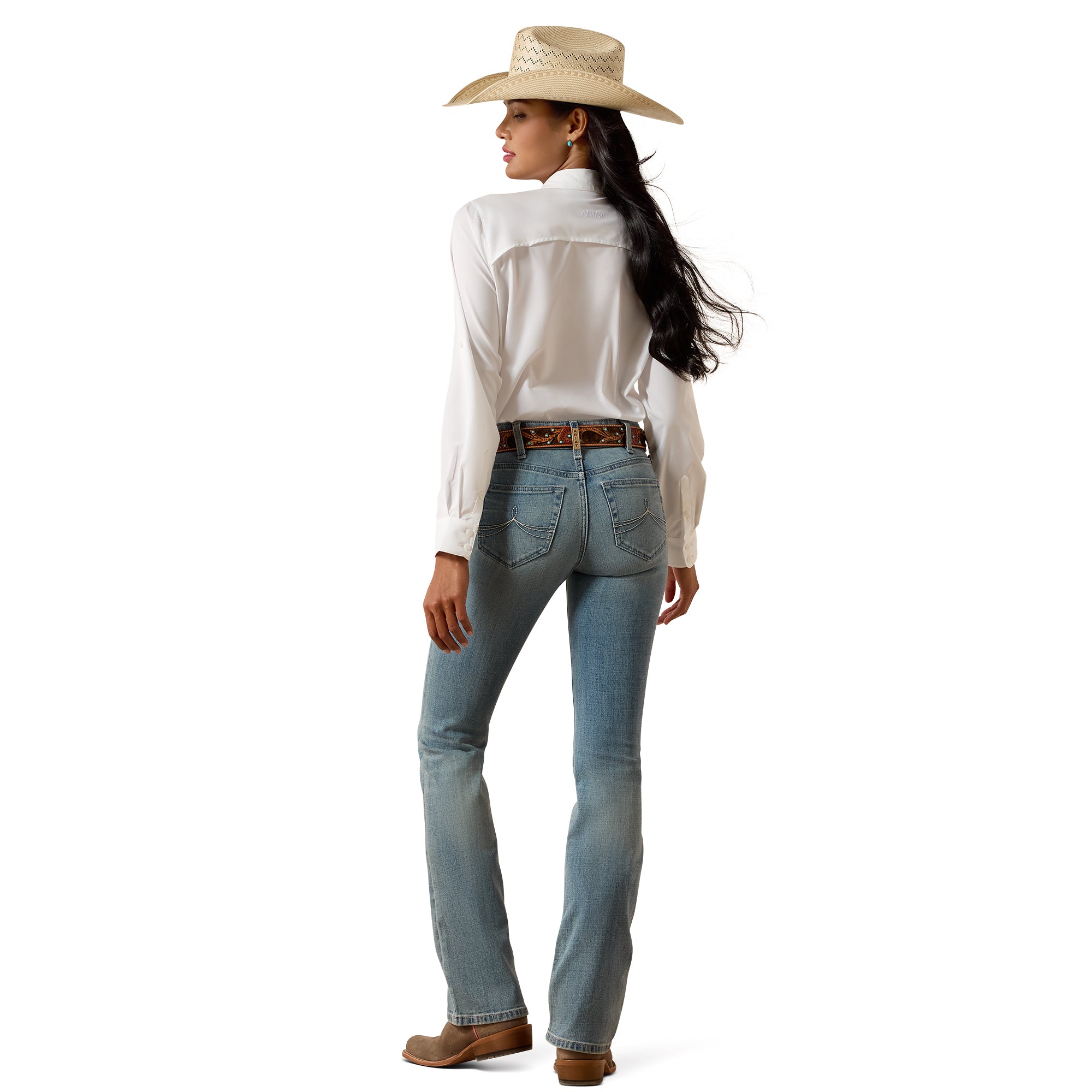 Ariat Perfect Rise Acclimatize Nayelli Boot Cut Jean - 10072973