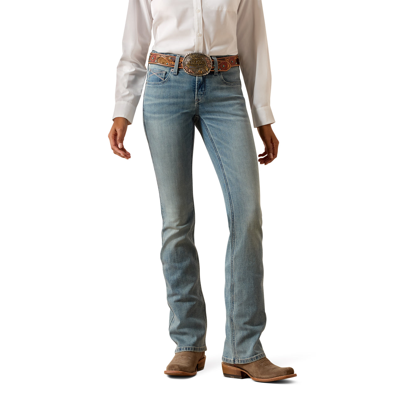 Ariat Perfect Rise Acclimatize Nayelli Boot Cut Jean - 10072973
