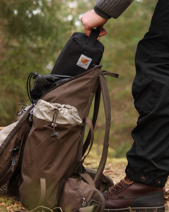 Carhartt Legacy Travel Kit Black B0000315