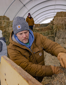 Carhartt Montana Loose Fit Insulated Jacket Men - Oak Brown 105474