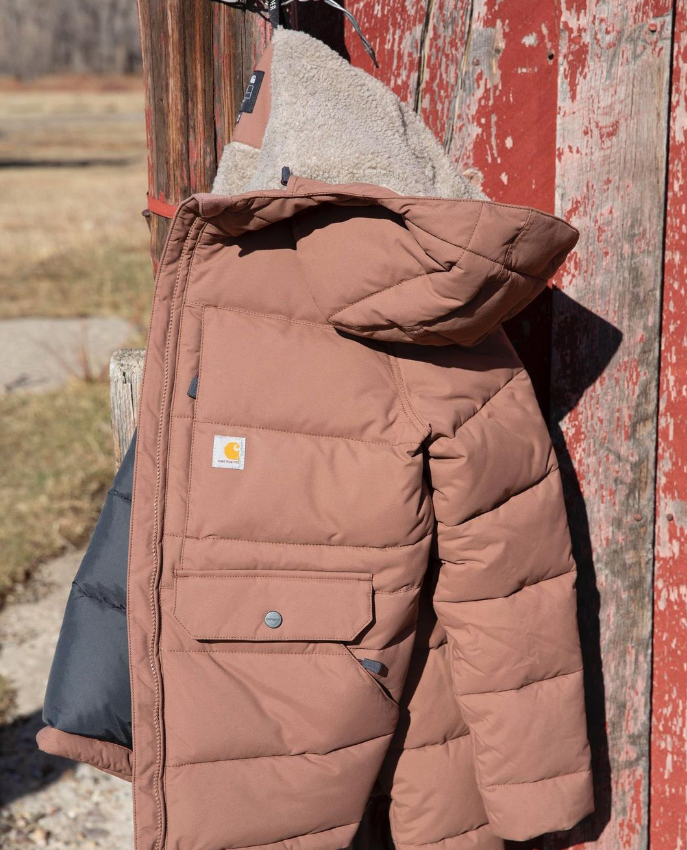 Carhartt Montana Relaxed Fit Insulated Jacket Women - Nutmeg 105457
