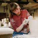 Carhartt Women's French Terry Crewneck Sweatshirt - 106179 R95