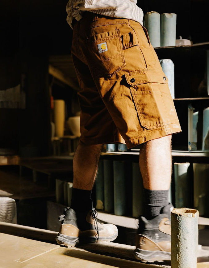 Carhartt Ripstop Cargo Work Short  - Carhartt Brown 104727