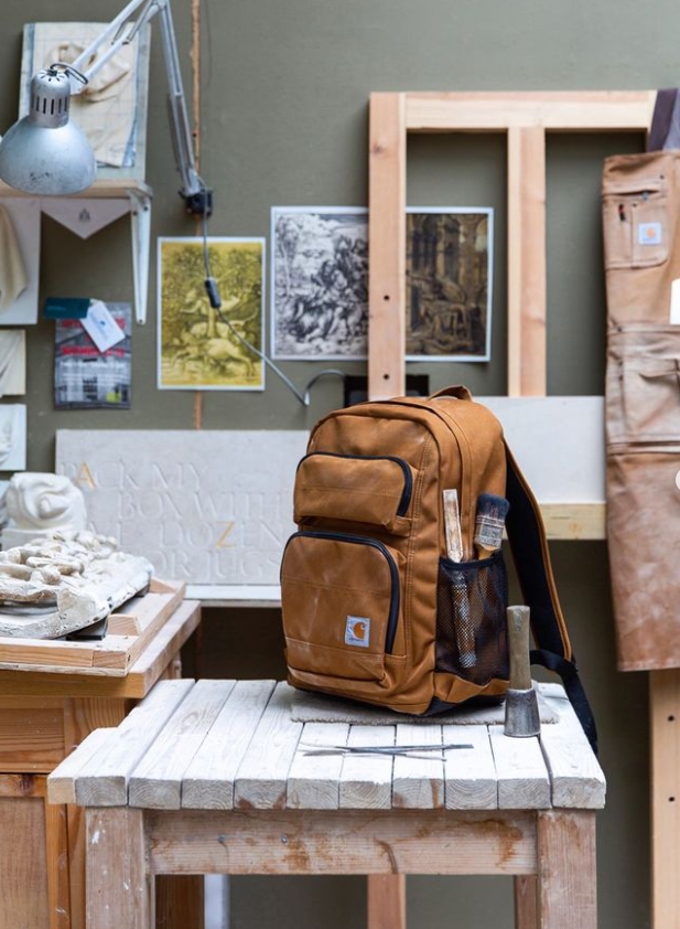 Carhartt Single Compartment Backpack 27 L - Carhartt brown