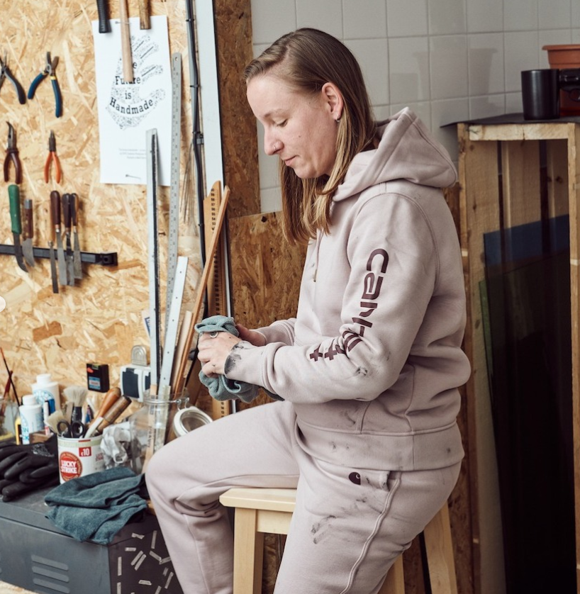 Carhartt Women's Relaxed Fit Fleece Jogger - 105510 V61