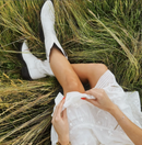 Ariat Women's Heritage R toe Stretch Fit Western Boot - ivory 10046898