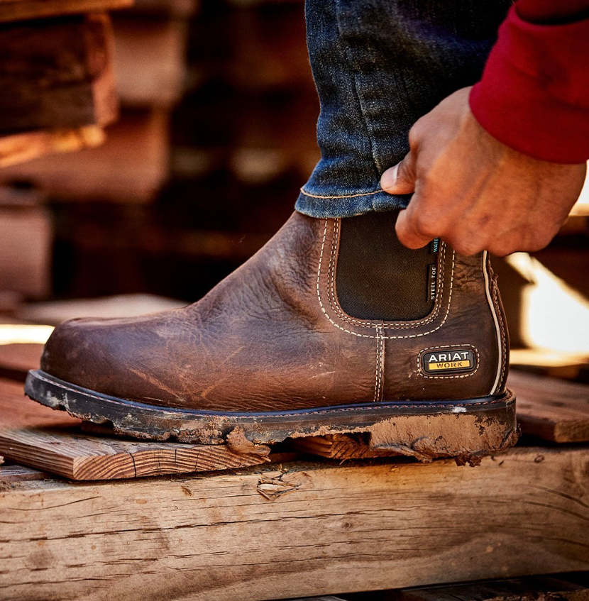 Ariat Groundbreaker Chelsea Work Boot 10025000