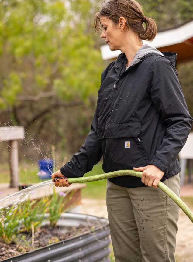 Carhartt Loose Fit Packable Anorak - 105749 Black