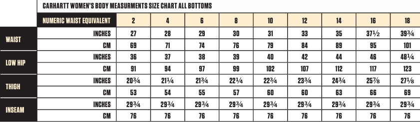 Carhartt Crawford Female Short Shadow 102094