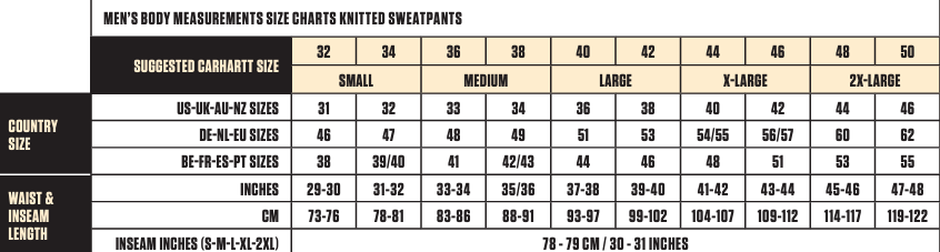 Carhartt Joggingbroek - 105899 026